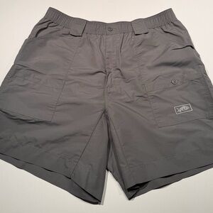 AFTCO Charcoal Men’s Cargo Shorts